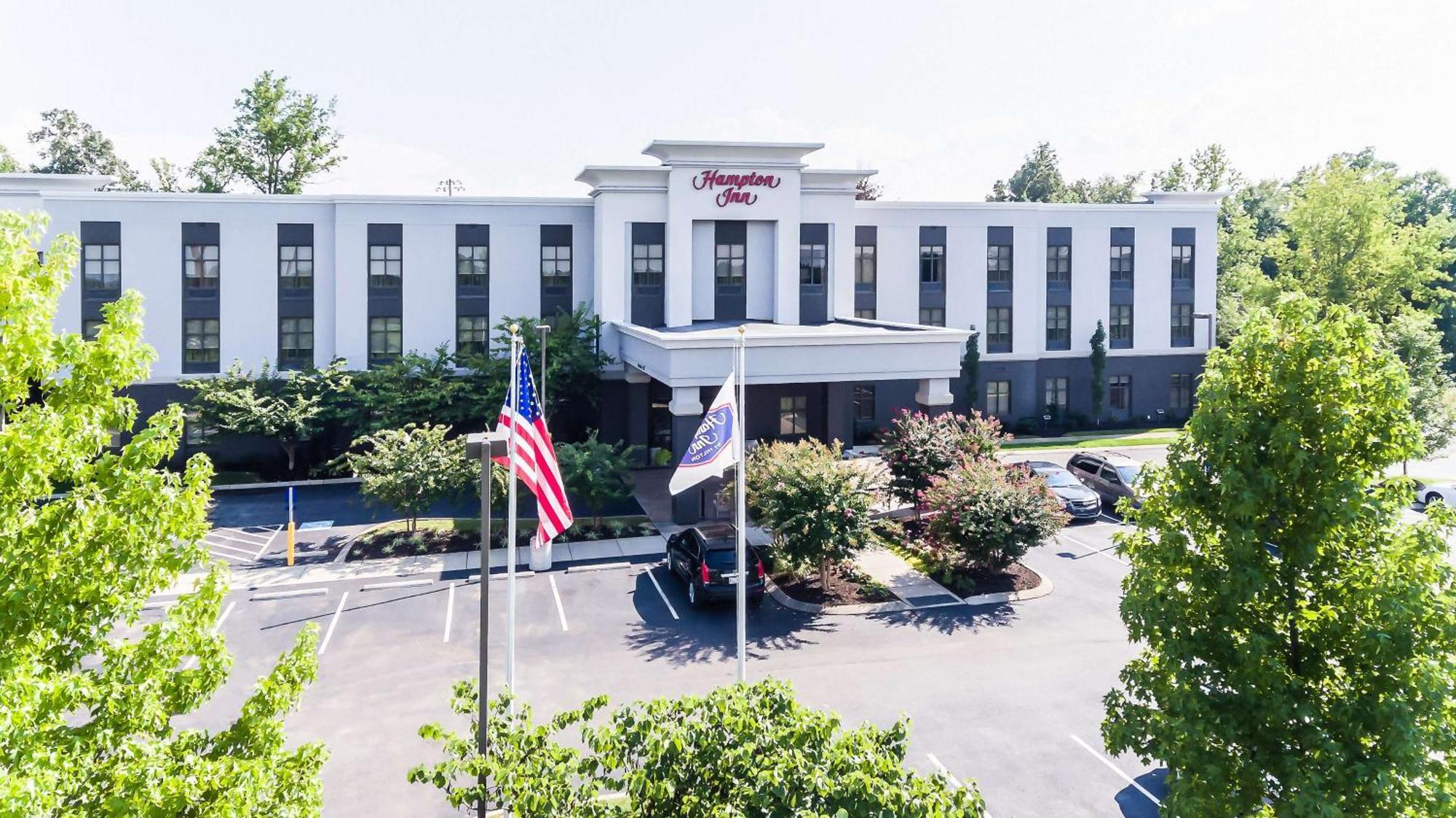 Hampton Inn Уайт-Хаус Экстерьер фото