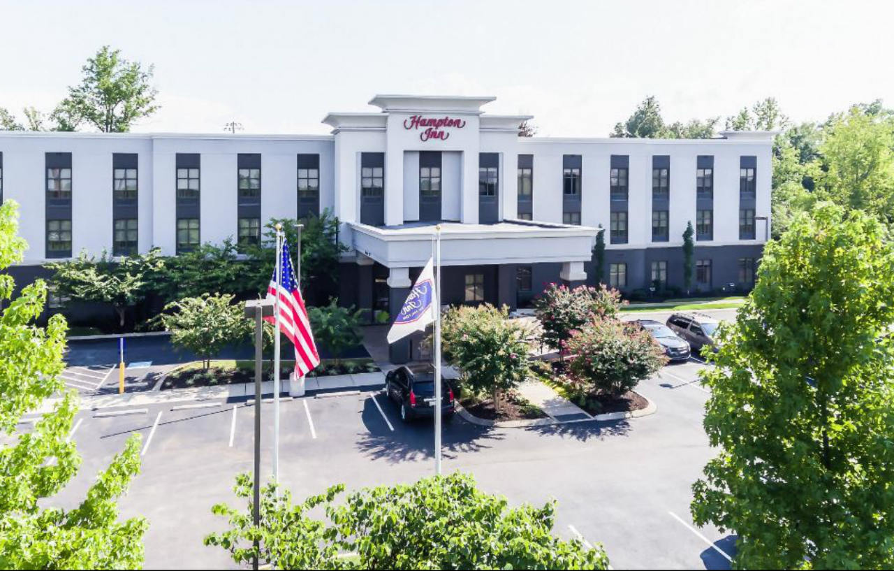 Hampton Inn Уайт-Хаус Экстерьер фото